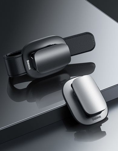 Baseus Platinum Vehicle eyewear clip (clamping type) Black, Baseus ACYJN-B01