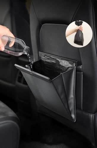 Baseus Large Storage Bag for Back Seat of Cars Black, Baseus CRLJD-A01