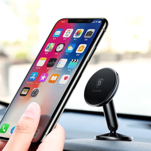 Baseus Bullet Magnetic Car Mount (Black), Baseus SUYZD-01