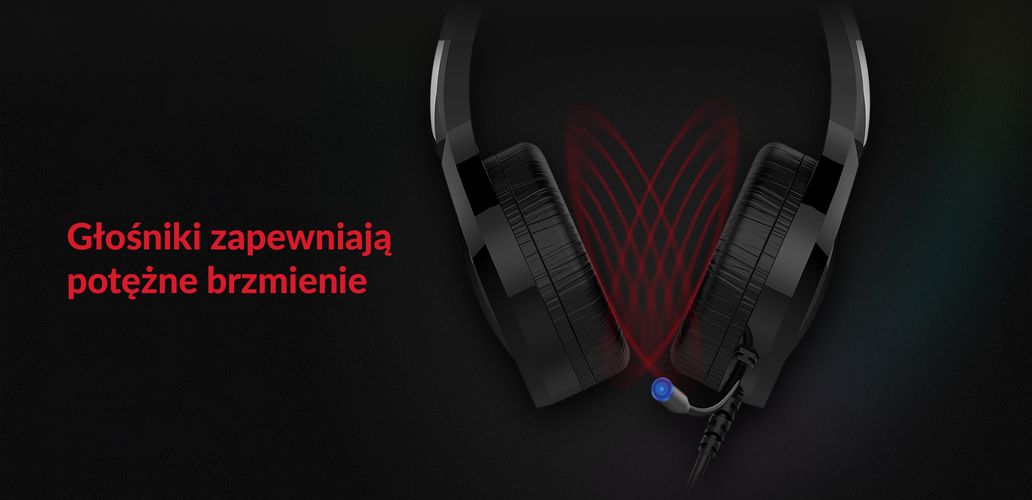 Gaming headphones Havit GAMENOTE H2232D RGB USB+3.5mm, Havit H2232d