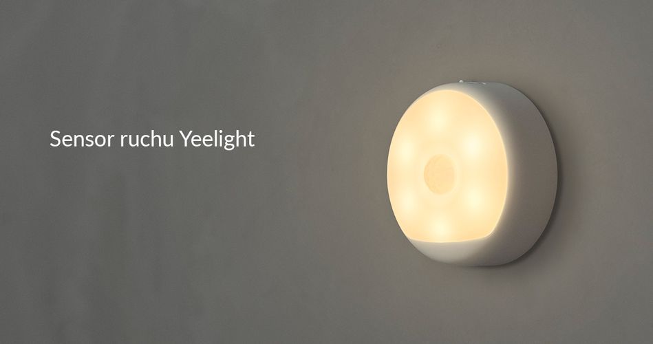 Lampka nocna z sensorem ruchu Yeelight Sensor NightLight, Yeelight YLYD01YL