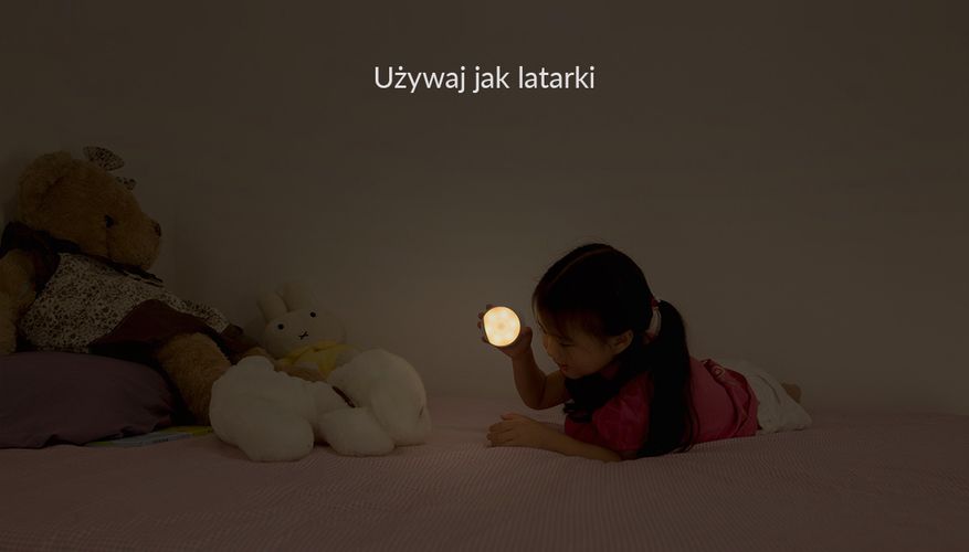 Lampka nocna z sensorem ruchu Yeelight Sensor NightLight, Yeelight YLYD01YL