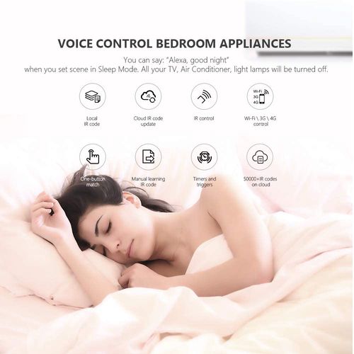 Universal remote control Broadlink/BestCon RM4C Mini, BroadLink RM4CMini