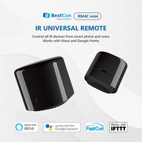 Universal remote control Broadlink/BestCon RM4C Mini, BroadLink RM4CMini