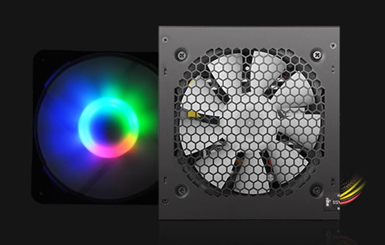 Computer Power Supply Aigo AK700 RGB (black), Aigo AK700