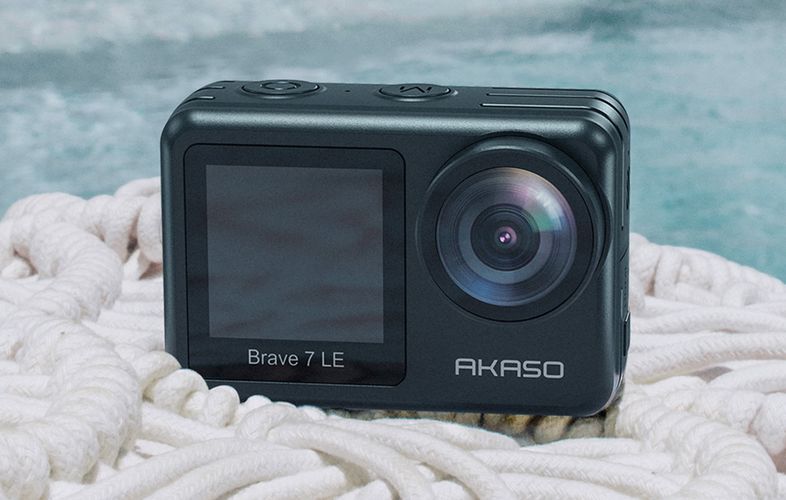 Camera Akaso Brave 7 LE, Akaso SYYA0021-BK