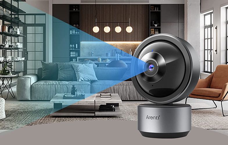 IP Indoor Camera Arenti Dome1 2K, Arenti DOME1