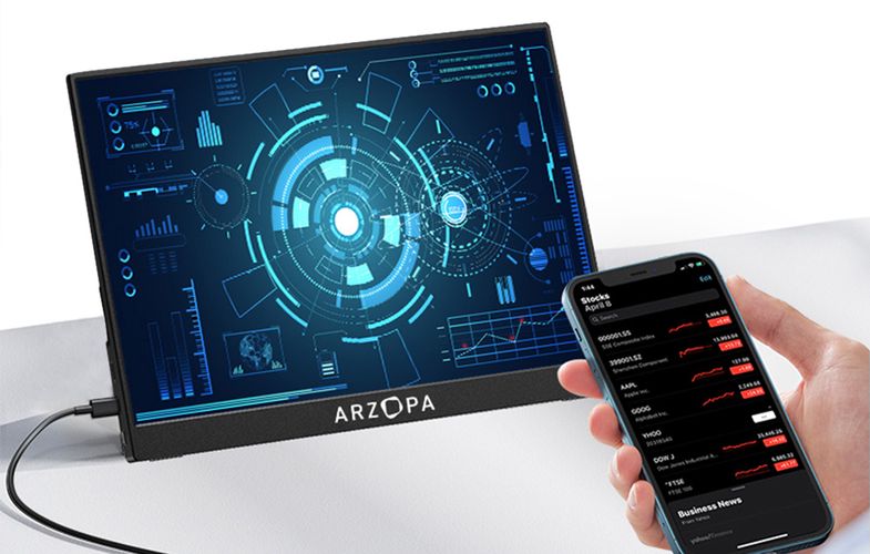 Portable Monitor Arzopa A1 GAMUT 15,6", Arzopa A1 GAMUT