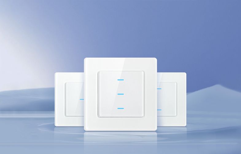 Smart Light Switch WiFi Avatto N-TS10-W2 2 Way TUYA (white), Avatto N-TS10-W2