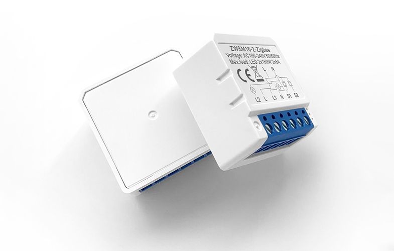 Smart Switch Module ZigBee Avatto ZWSM16-W2 TUYA, Avatto ZWSM16-W2