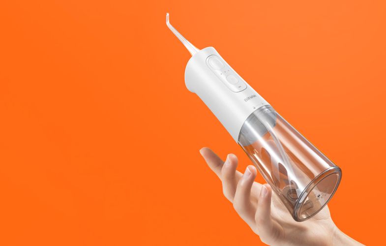 Water flosser with nozzles set Bitvae C2 (white), Bitvae C2 White
