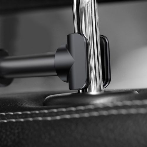 Baseus tablet holder for car headrest (black), baseus SUHZ-01