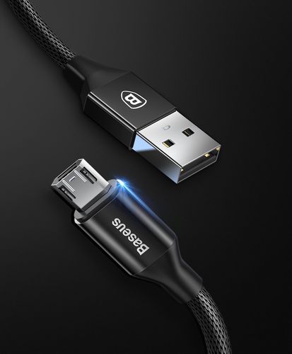 Baseus Yiven Micro USB cable 150cm 2A - Black, Baseus CAMYW-B01