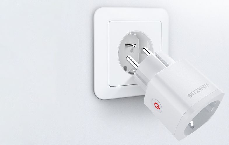 Smart Socket BlitzWolf BW-SHP13, ZigBee, (EU) 3680W, BlitzWolf BW-SHP13