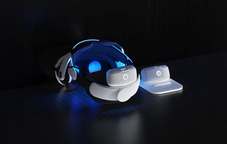 BOBOVR M3 Pro Head Strap + Battery pack for Oculus Quest 3 / Quest 3S, BoboVR BOOBVR M3 Pro