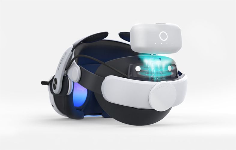 BOBOVR M3 Pro Head Strap + Battery pack for Oculus Quest 3 / Quest 3S, BoboVR BOOBVR M3 Pro
