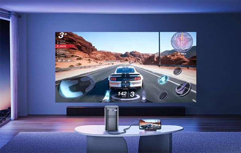 Projektor BYINTEK P70 DLP 3D 4K Android, BYINTEK P70