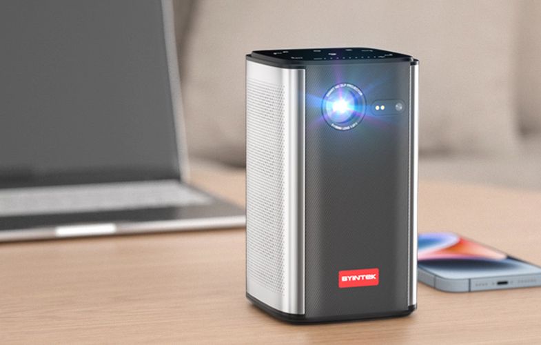 Projektor BYINTEK P70 DLP 3D 4K Android, BYINTEK P70