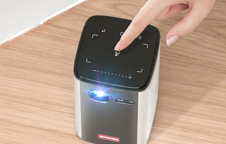 Projektor BYINTEK P70 DLP 3D 4K Android, BYINTEK P70