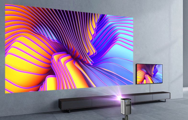 Projektor BYINTEK P70 DLP 3D 4K Android, BYINTEK P70