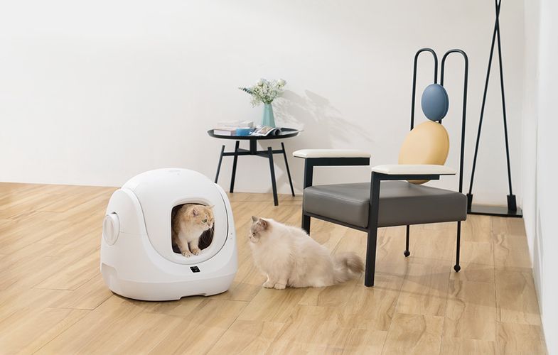 Intelligent self-cleaning cat litterbox Catlink BayMax Version, Catlink CL-CA-01