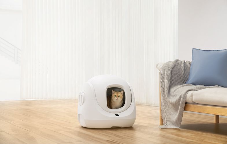 Intelligent self-cleaning cat litterbox Catlink BayMax Version, Catlink CL-CA-01