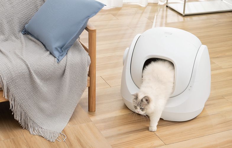 Intelligent self-cleaning cat litterbox Catlink BayMax Version, Catlink CL-CA-01