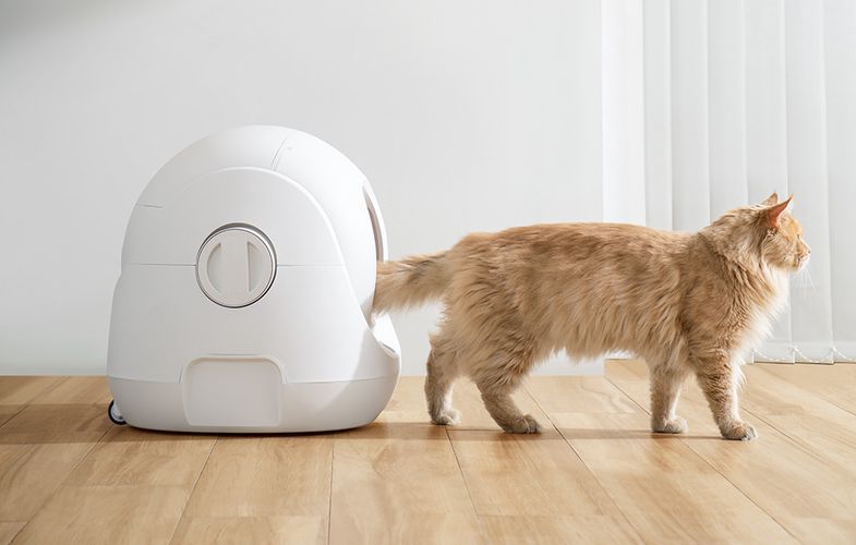 Intelligent self-cleaning cat litterbox Catlink BayMax Version, Catlink CL-CA-01