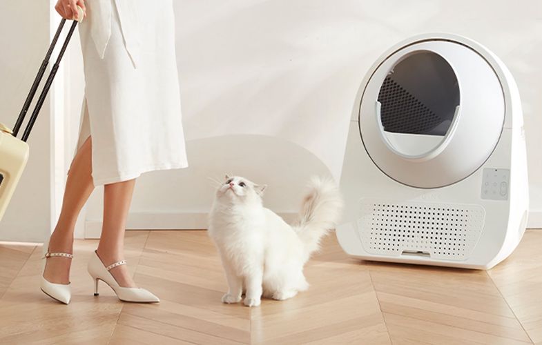 Intelligent self-cleaning cat litterbox Catlink Pro-X Standard Version, Catlink CL-07