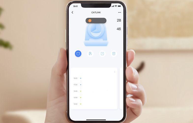 Intelligent self-cleaning cat litterbox Catlink Pro-X Standard Version, Catlink CL-07