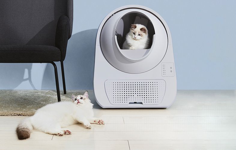 Intelligent self-cleaning cat litterbox Catlink Scooper Young Version, Catlink CL-03