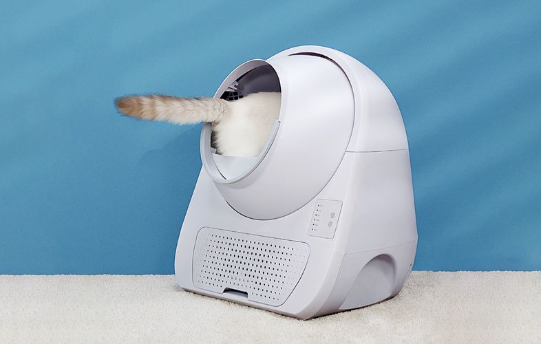 Intelligent self-cleaning cat litterbox Catlink Scooper Young Version, Catlink CL-03