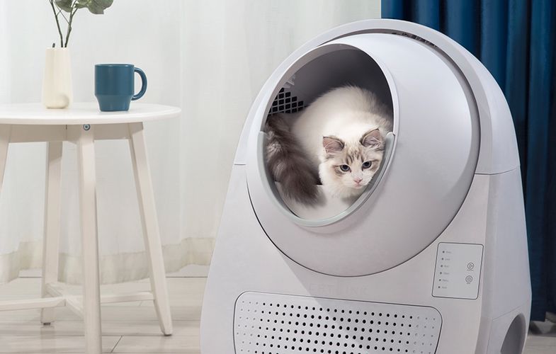 Intelligent self-cleaning cat litterbox Catlink Scooper Young Version, Catlink CL-03