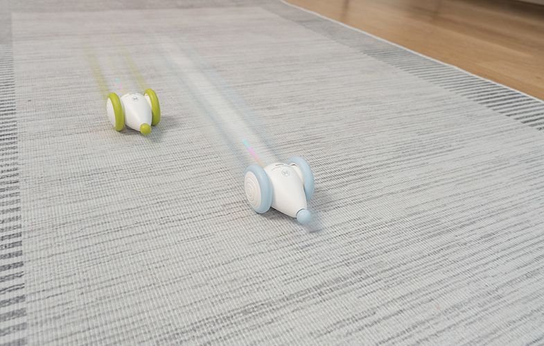 Interactive Cat Toy Cheerble Wicked Mouse PLUS (Matcha Green), Cheerble CWJ01