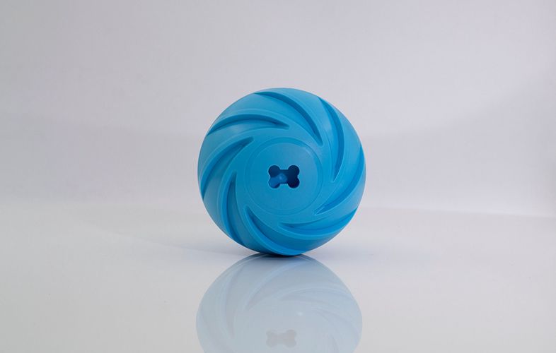 Interactive Ball for Dogs and Cats Cheerble W1 (Cyclone Version) (blue), Cheerble C1801C