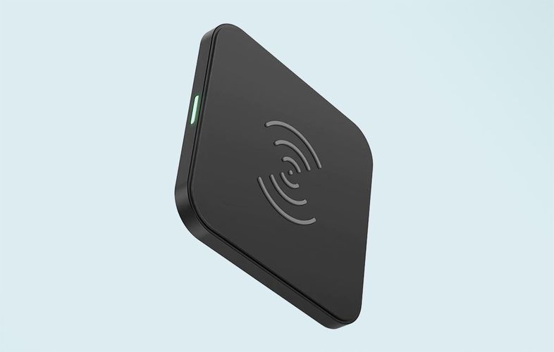 Wireless inductive charger Choetech T511-S, 10W (black), Choetech T511-S