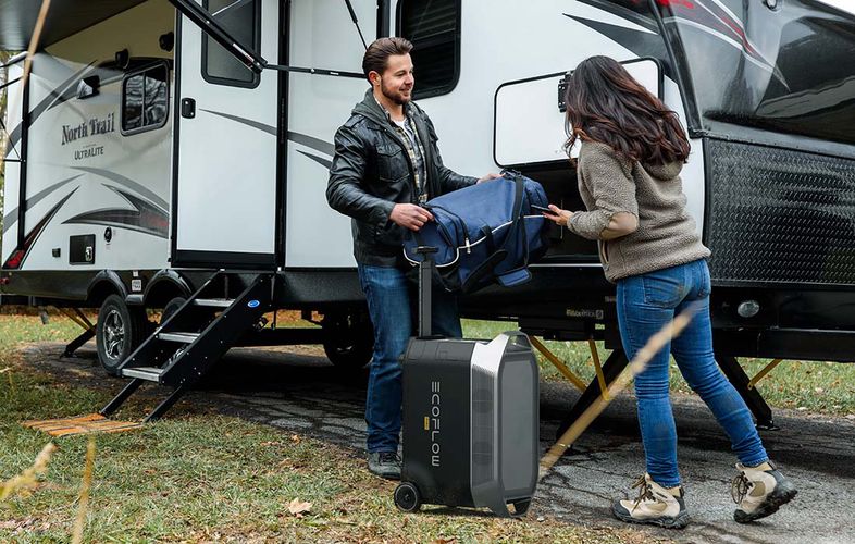 Portable Power Station EcoFlow DELTA Pro, EcoFlow 1ECO3600