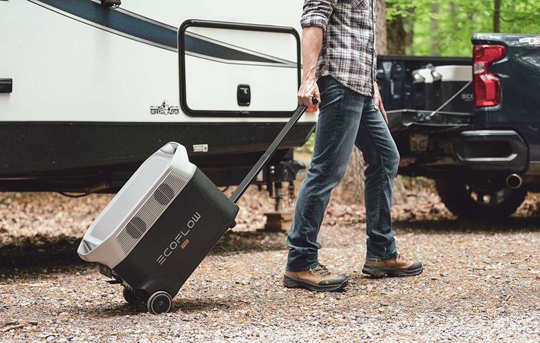 Portable Power Station EcoFlow DELTA Pro, EcoFlow 1ECO3600
