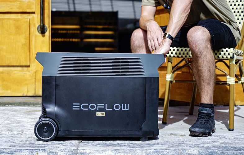 Portable Power Station EcoFlow DELTA Pro, EcoFlow 1ECO3600