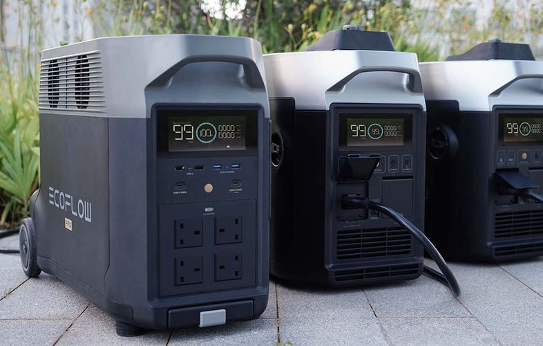 Portable Power Station EcoFlow DELTA Pro, EcoFlow 1ECO3600