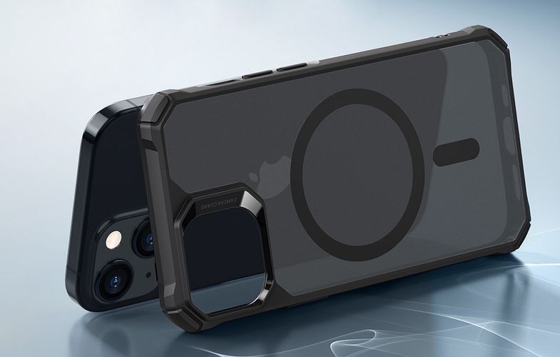 Case ESR Air Armor for iPhone 15 Plus, Magsafe (black), ESR 1A6890202