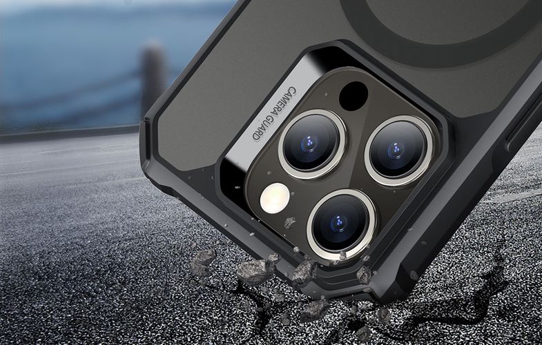 Case ESR Air Armor for iPhone 15 Pro, Magsafe (black), ESR 4894240178225