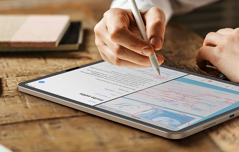 Paper-like film ESR Paper-Feel for iPad 11 Pro (2 pcs.), ESR 4894240081426