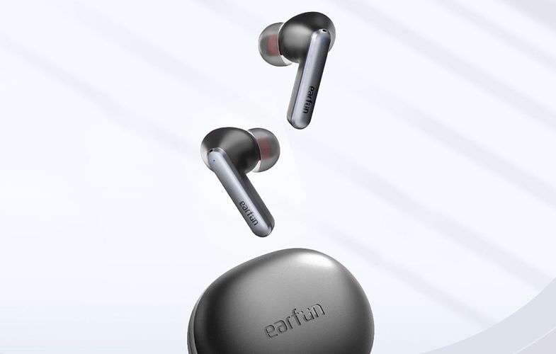 Wireless earphones TWS EarFun Air S, ANC (black), Earfun TW201B