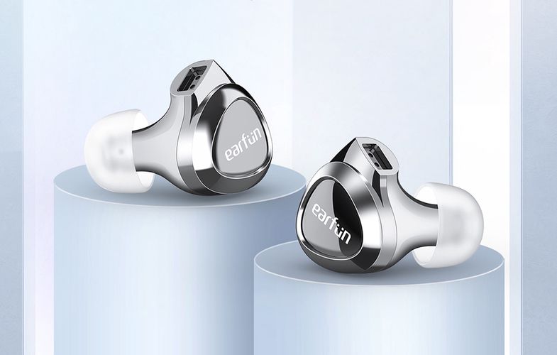 Wired earphones EarFun EH100 (silver), Earfun EH100