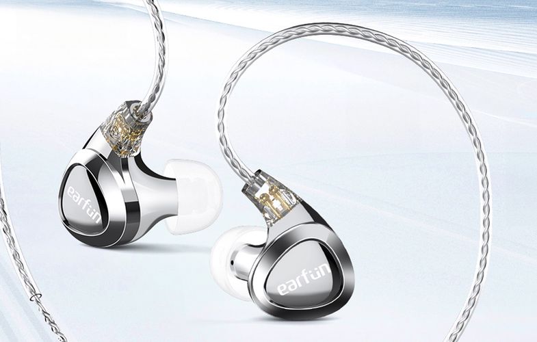 Wired earphones EarFun EH100 (silver), Earfun EH100