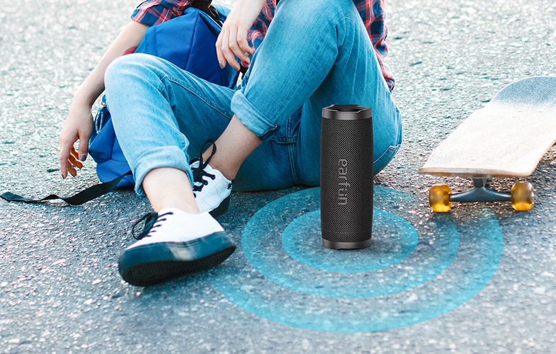 Wireless Bluetooth speaker EarFun  UBOOM Slim, Earfun SP100