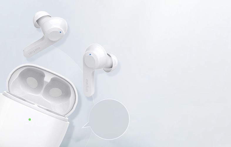 Wireless earphones TWS EarFun Air (white), Earfun TW200W