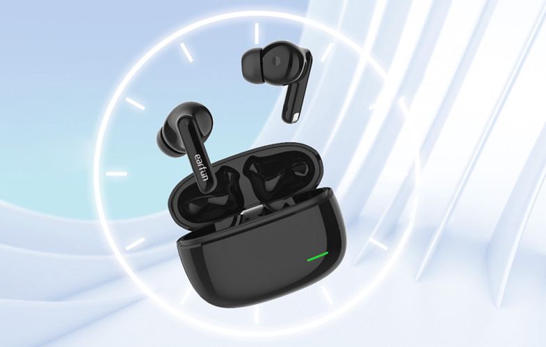 Wireless earphones TWS EarFun AirMini2 (black), Earfun TW203B