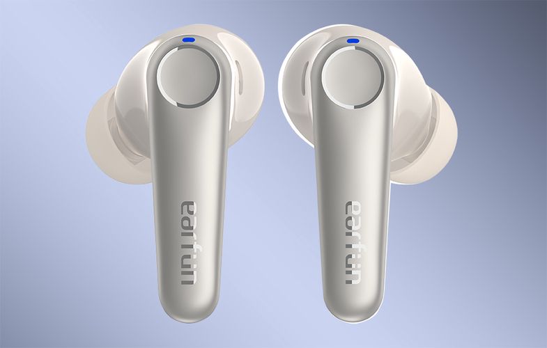 Wireless earphones TWS EarFun Air Pro 3, ANC (white), Earfun TW500W